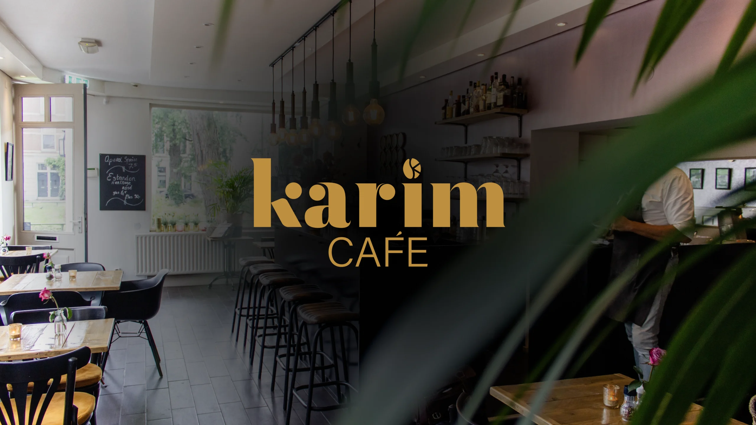 Karim Café Branding