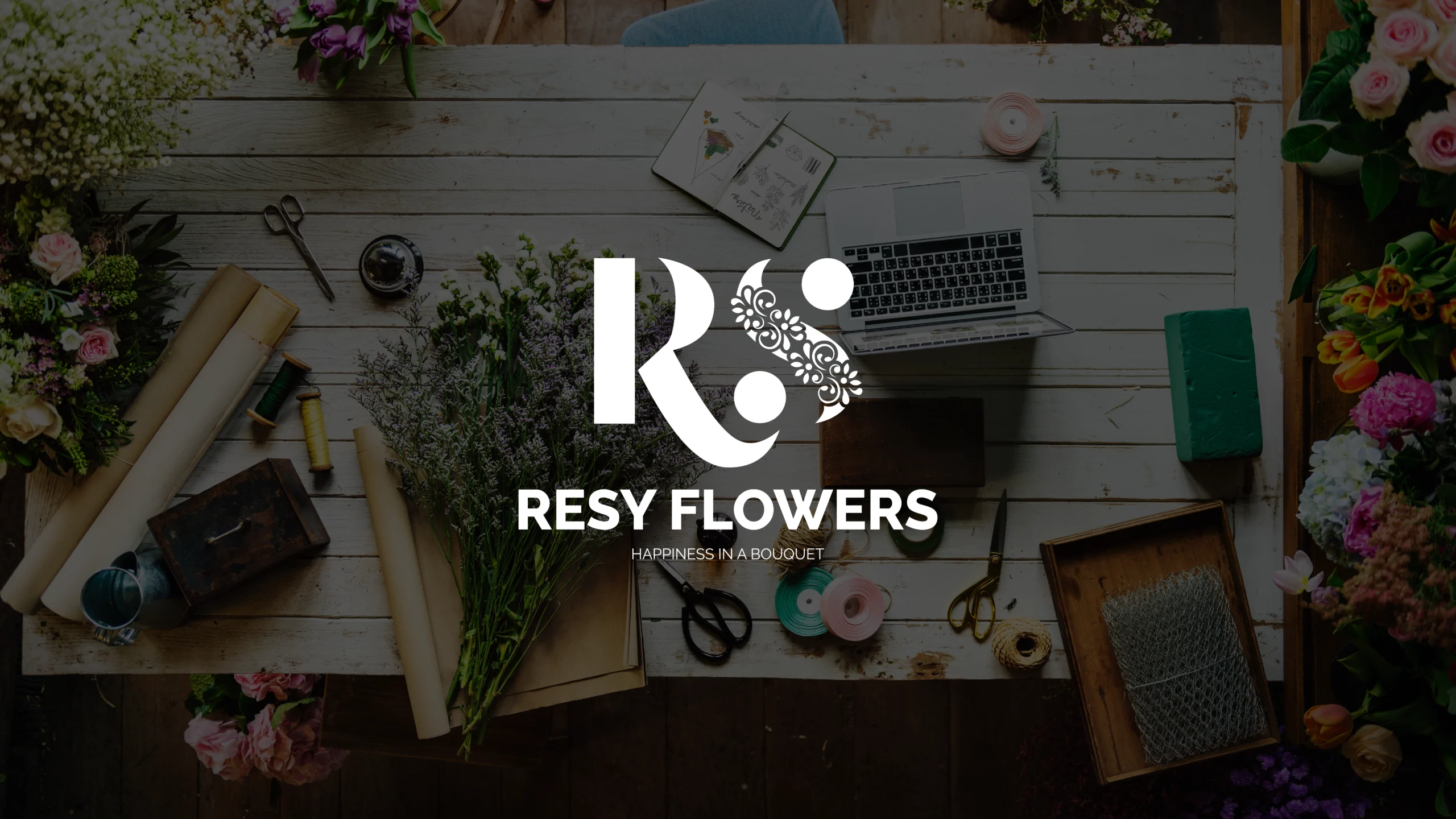 Resy Flowers Branding